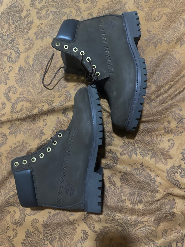 Dark Brown timberland  - 1
