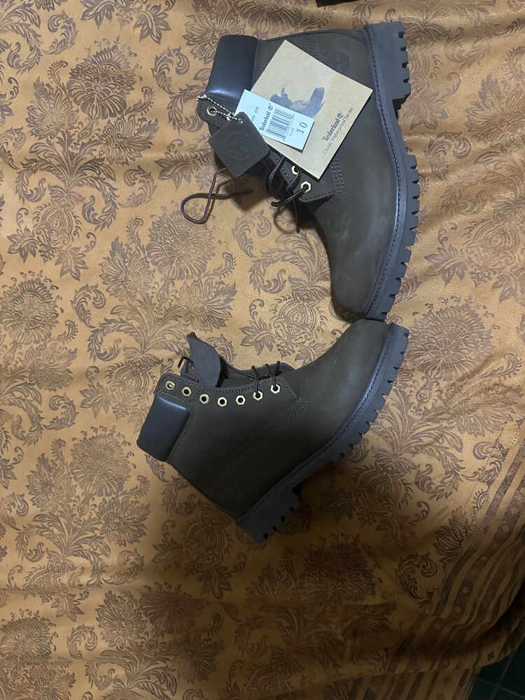 Dark Brown timberland  - 2