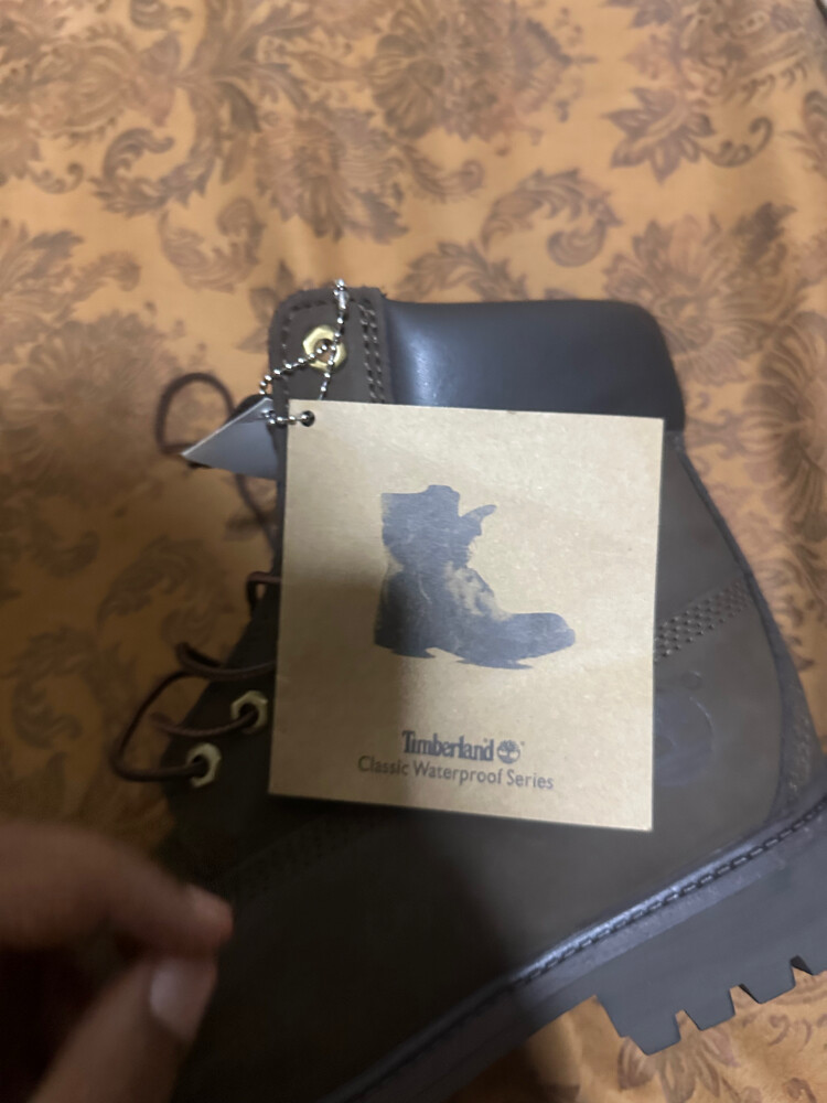 Dark Brown timberland  - 3