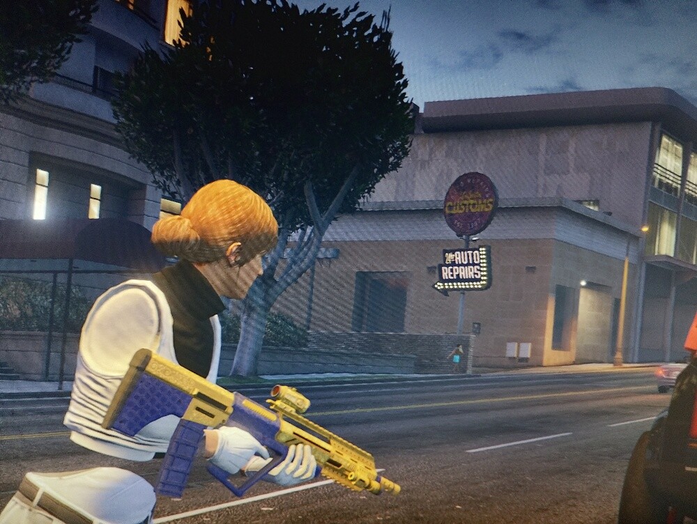 GTA v account 120Levle 30m - 7