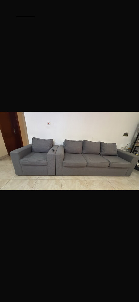 Home Center sofa set 6 pieces - 1