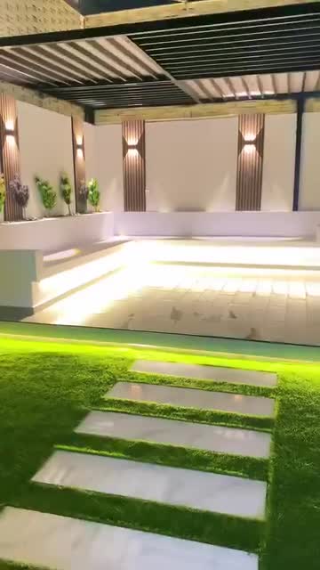 عمل اجمل الحدائق - 1