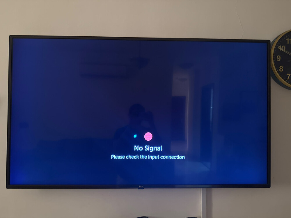 LG TV 55 inch  - 1