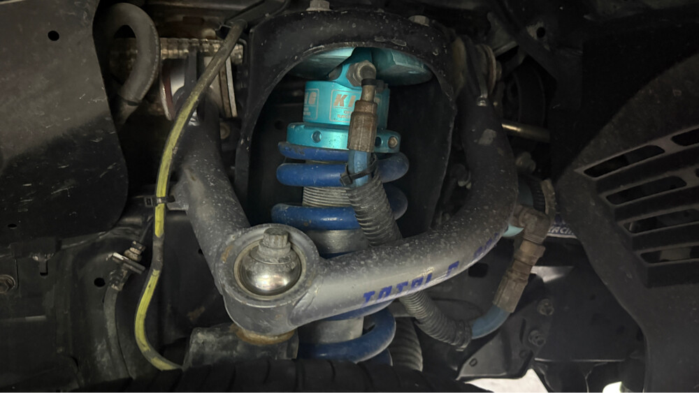 FULL KING 2.5 SUSPENSION SETUP  - 5