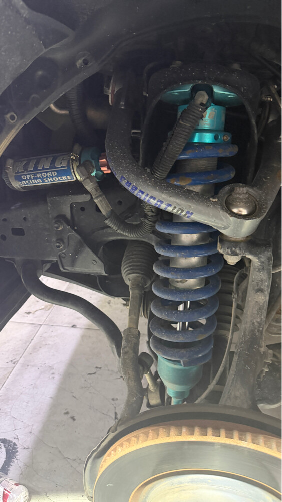 FULL KING 2.5 SUSPENSION SETUP  - 2