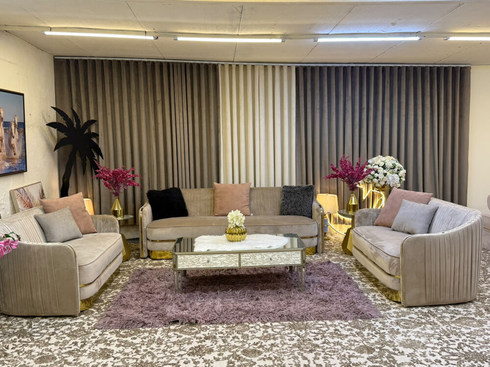 Midas brand sofa set - 1