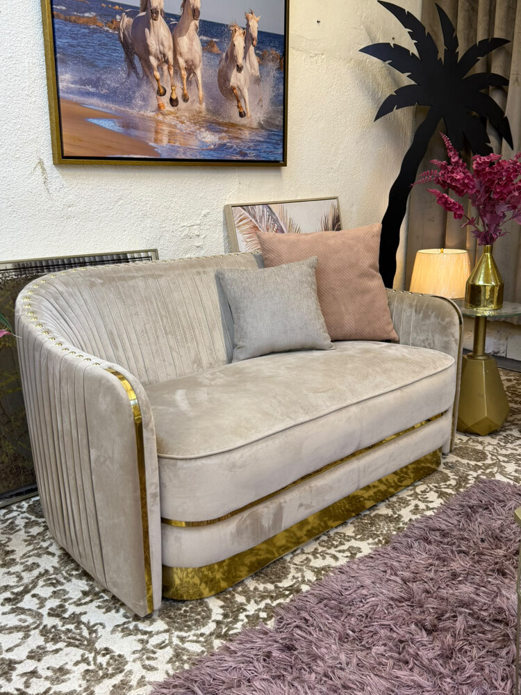 Midas brand sofa set - 3