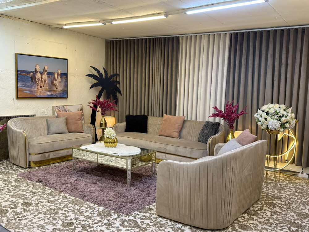 Midas brand sofa set - 2
