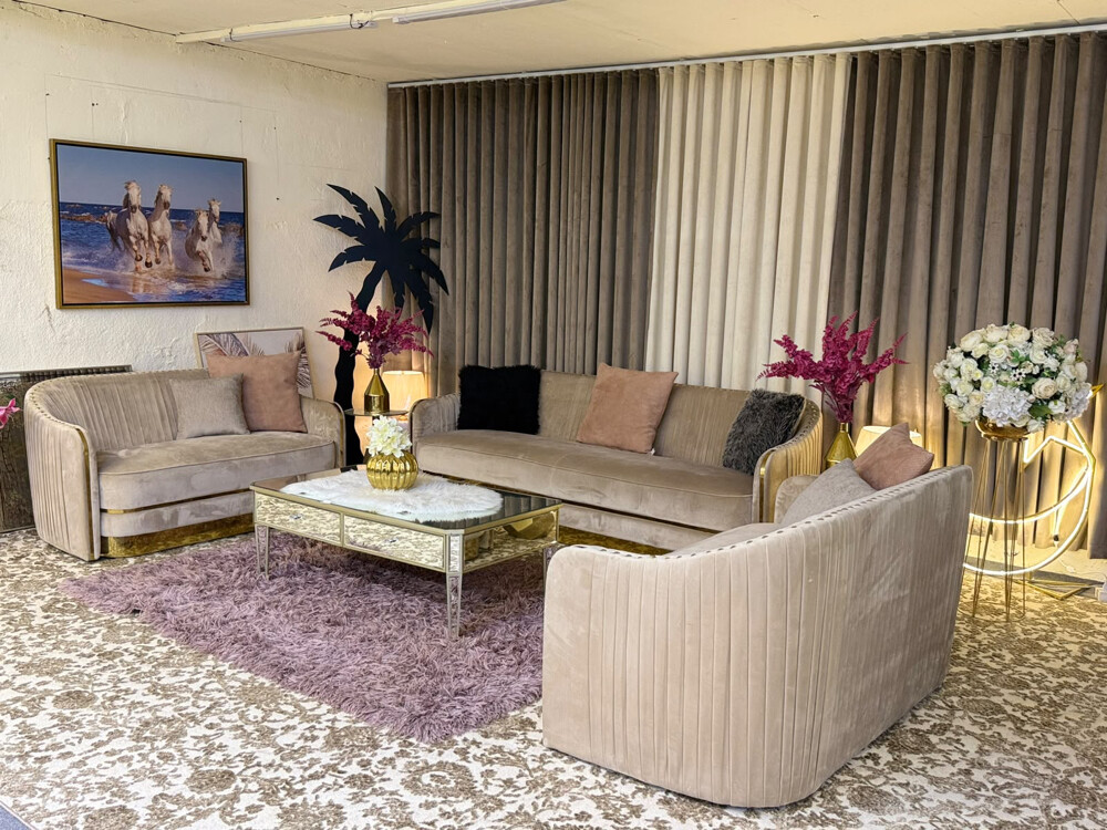 Midas brand sofa set - 9