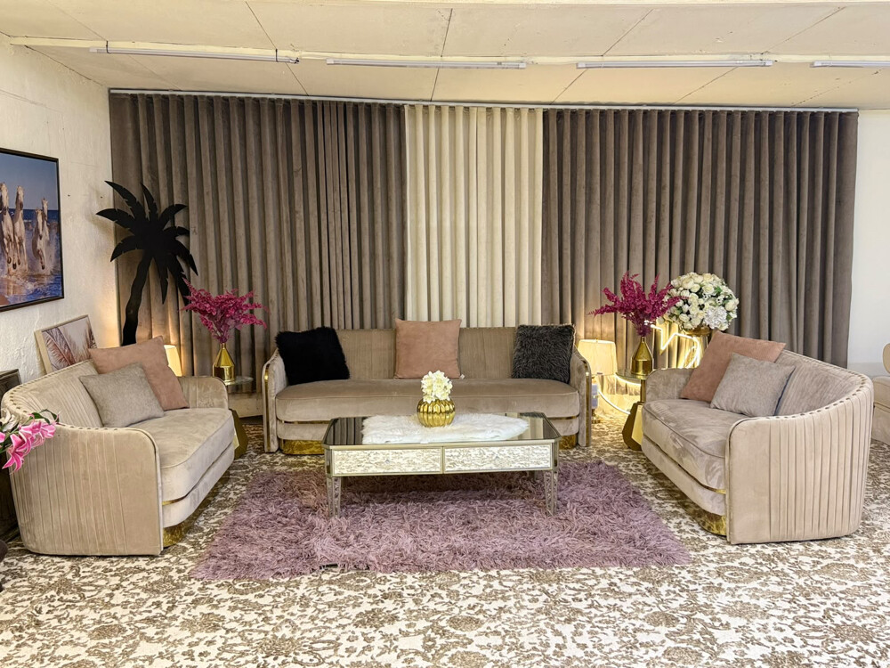 Midas brand sofa set - 5