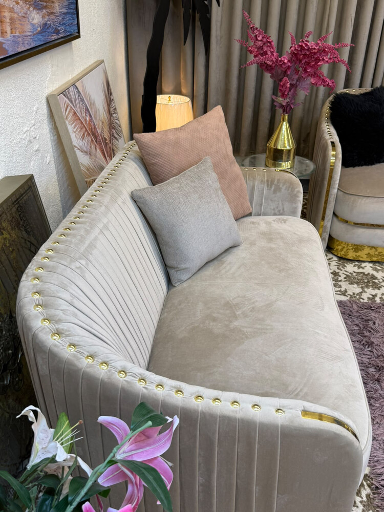 Midas brand sofa set - 7