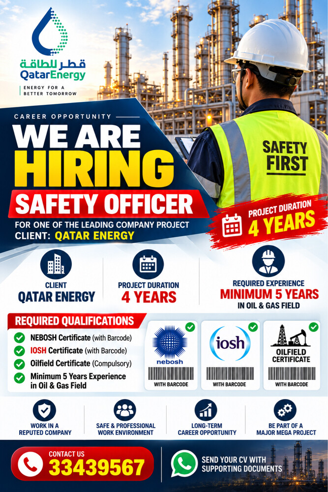 Safety Officer - 1