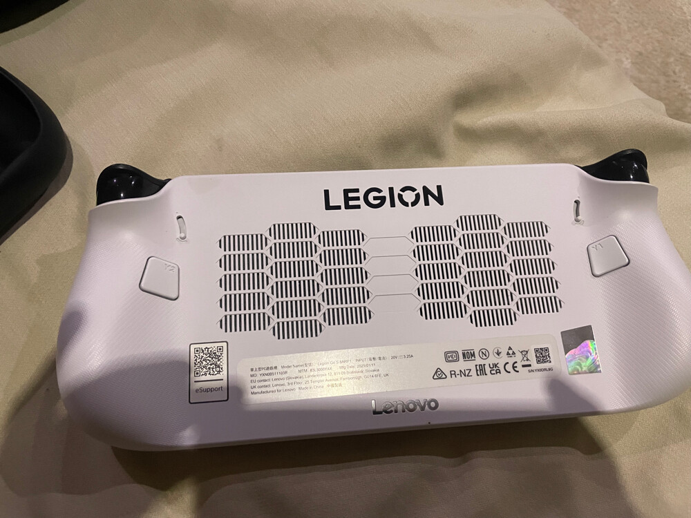 Lenovo legion go s 1TB - 9