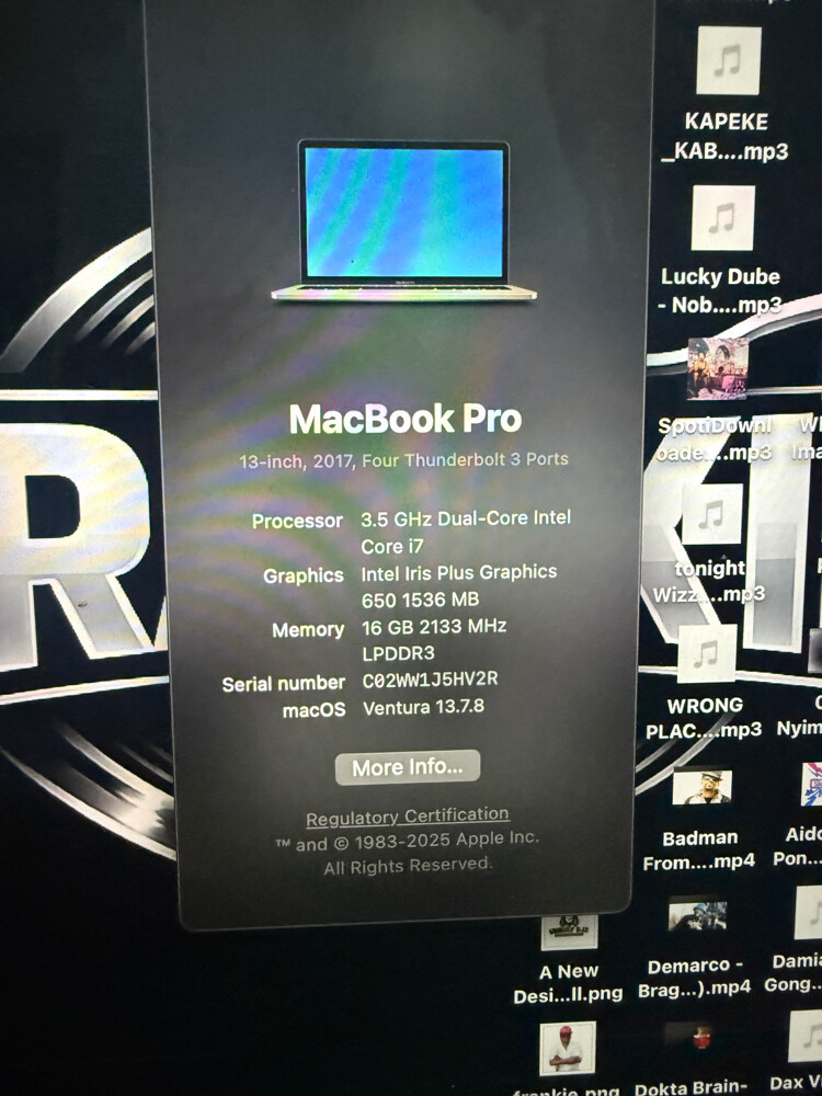 MacBook Pro laptop - 3