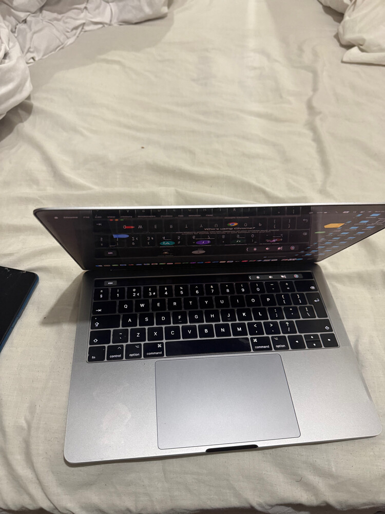 MacBook Pro laptop - 4