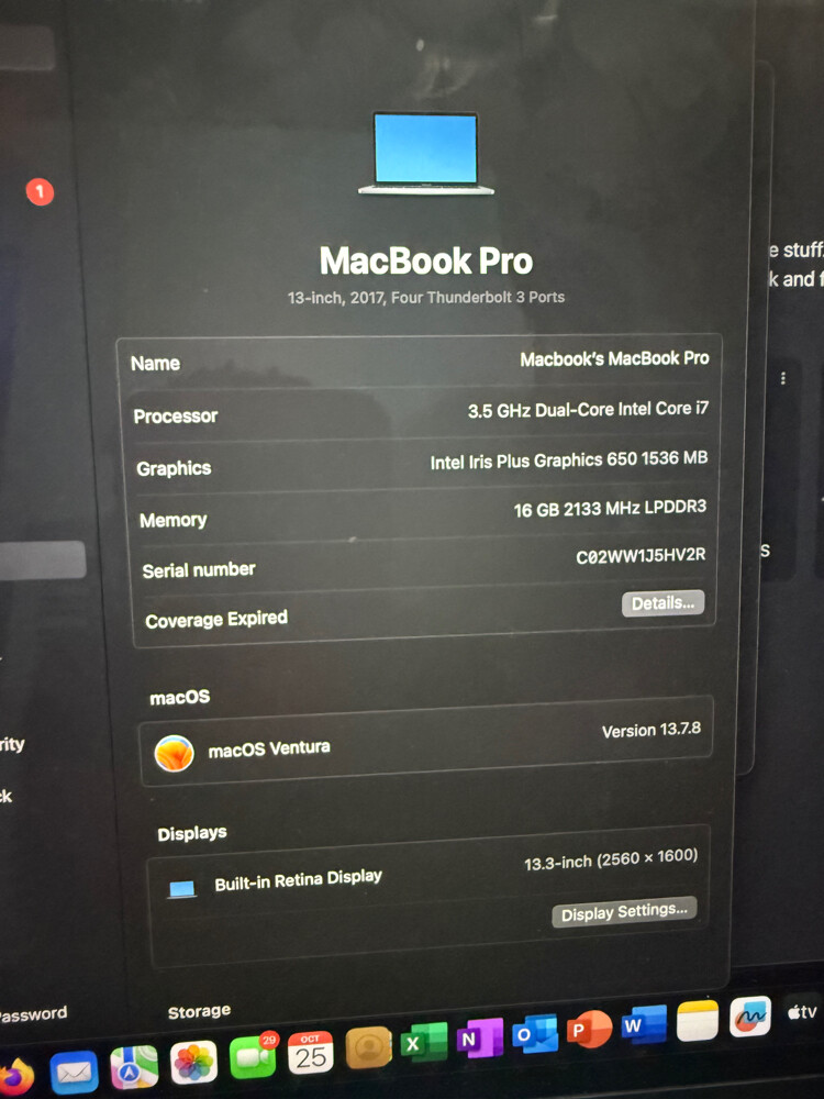 MacBook Pro laptop - 6