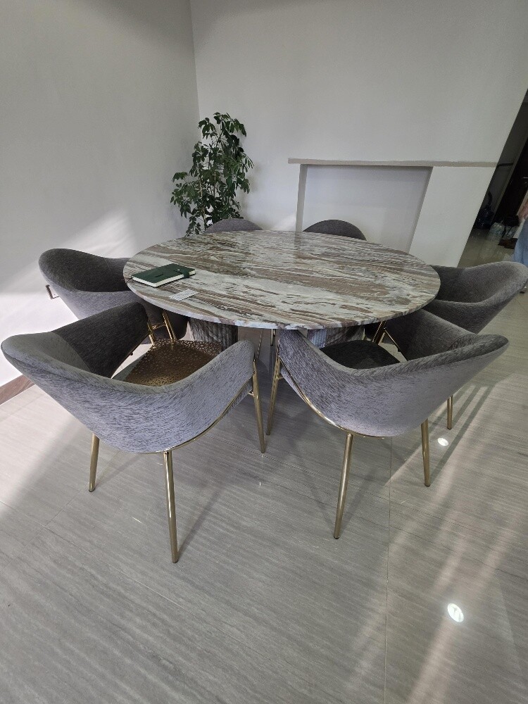 Beautiful marble table - 4