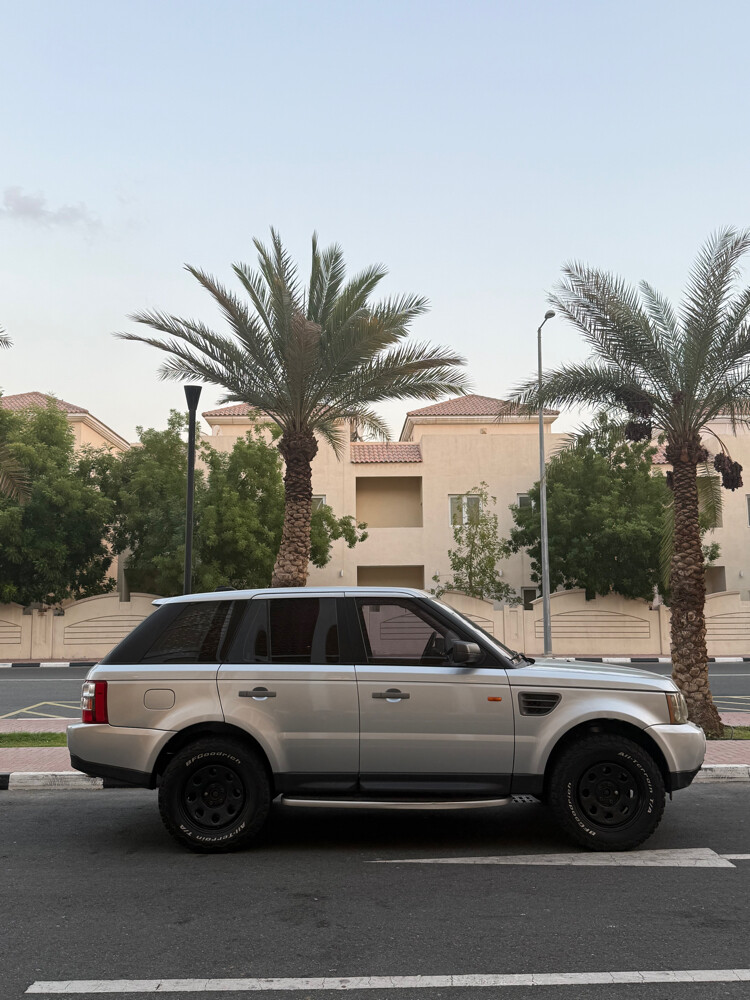 سيارة رينج روفر سبورت موديل 2006 - 3