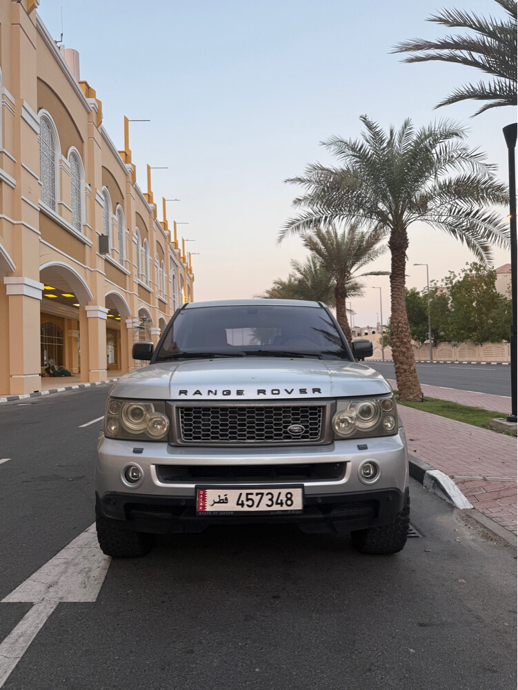 سيارة رينج روفر سبورت موديل 2006 - 1