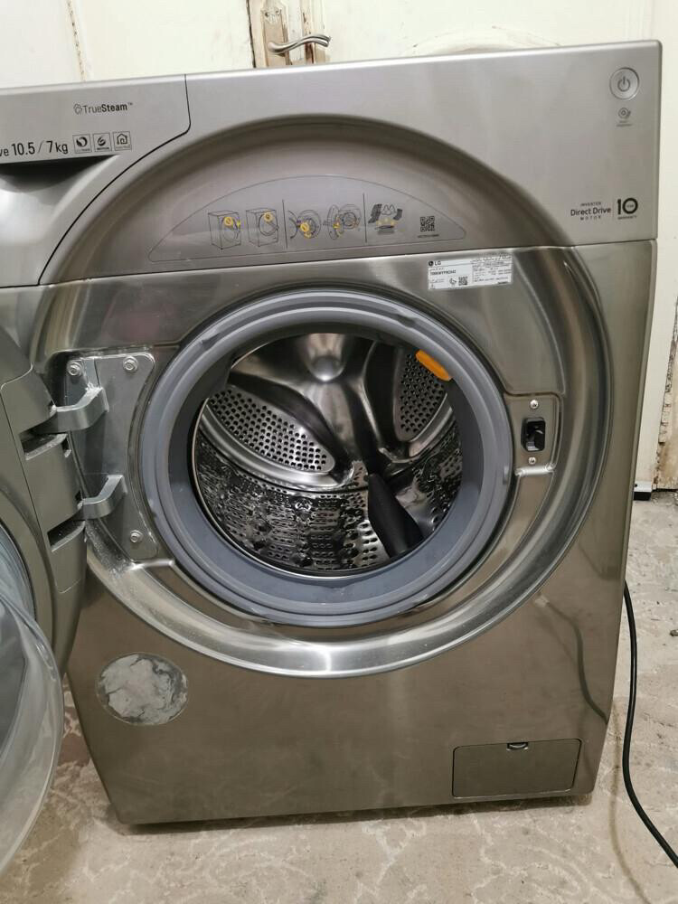 WASHING MACHINE FOR SALE 10.5/7 KG - 2