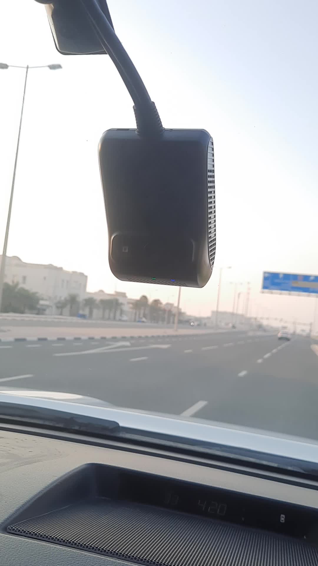 4G car dash cam JC400P - 11
