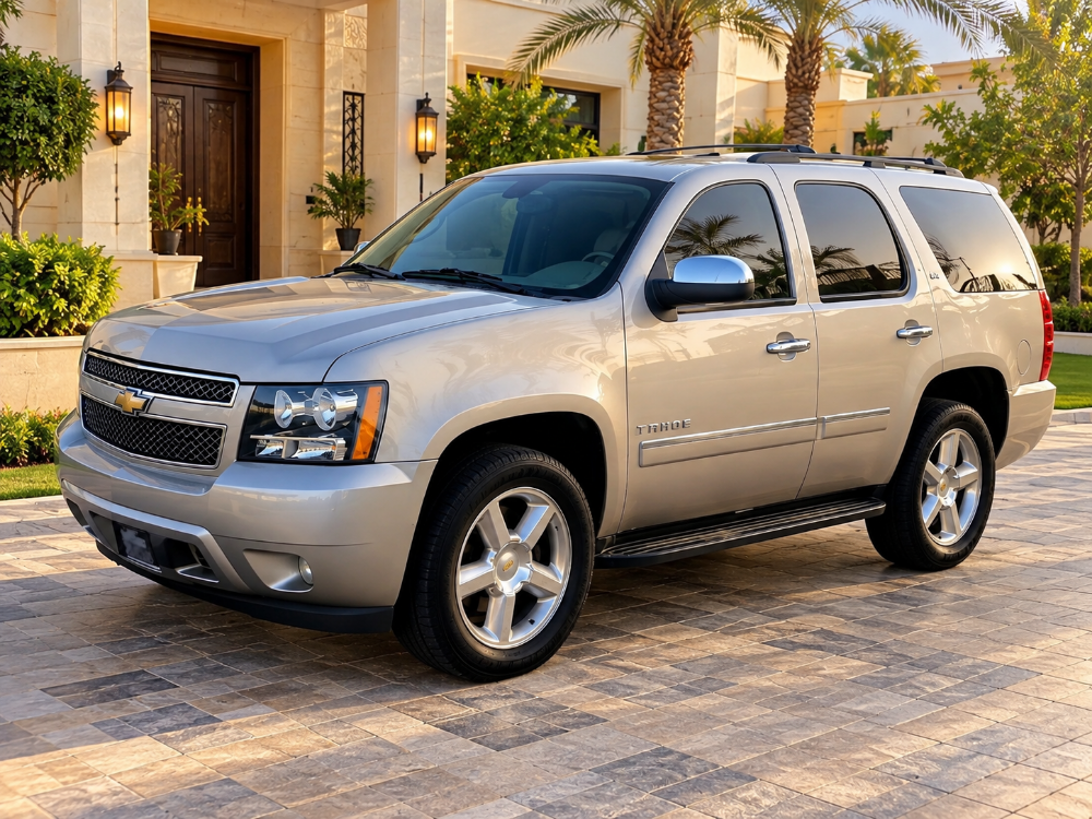 2009 Tahoe LTZ
6-speed - 2