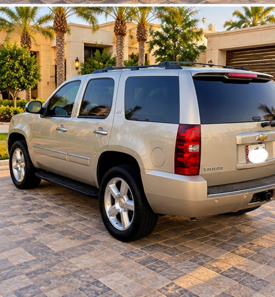 2009 Tahoe LTZ
6-speed - 4