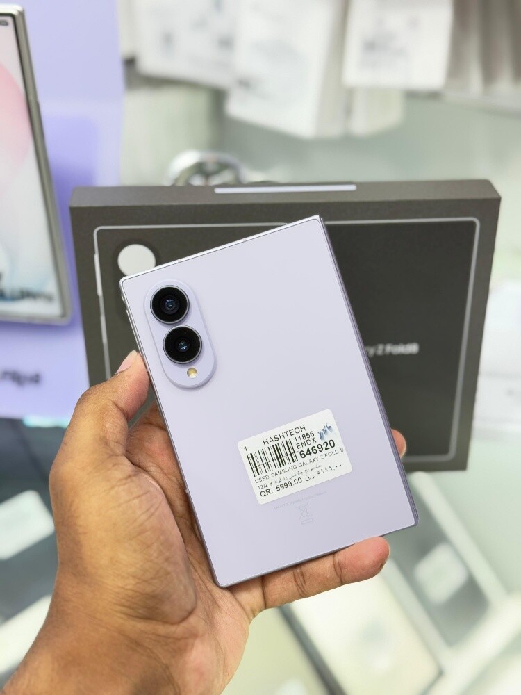 SAMSUNG GALAXY Z FOLD 8 256 LAVENDE - 5