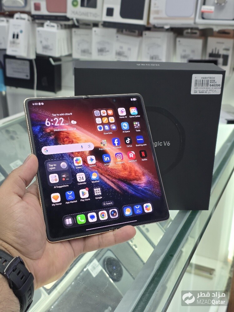 HONOR MAGIC V6 512GB RED - 2