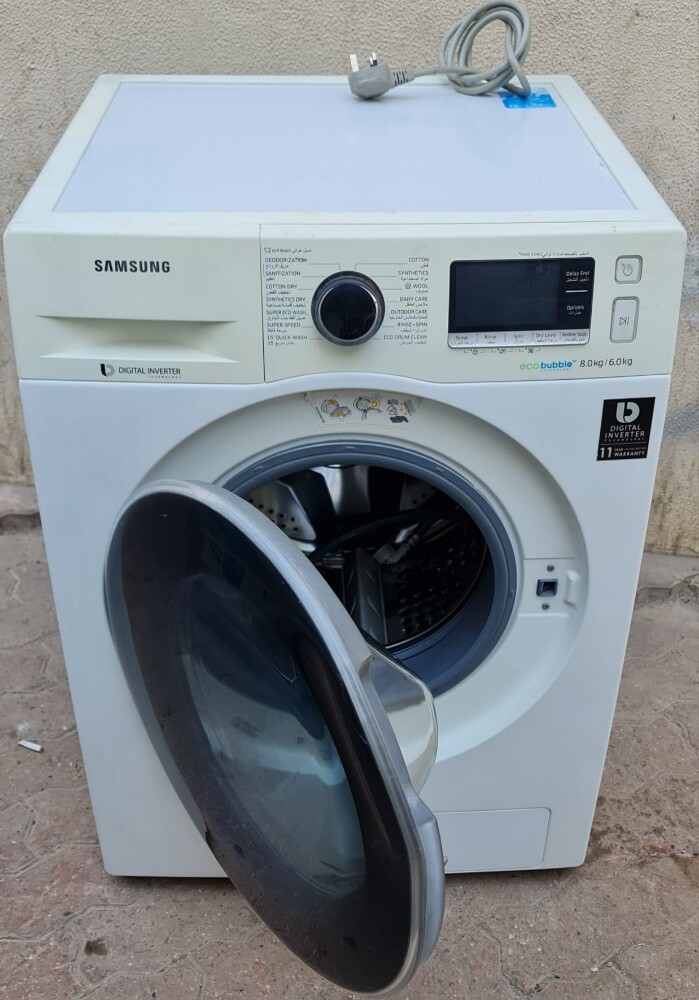 SAMSUNG 8/6.KG 2.IN 1 - 2