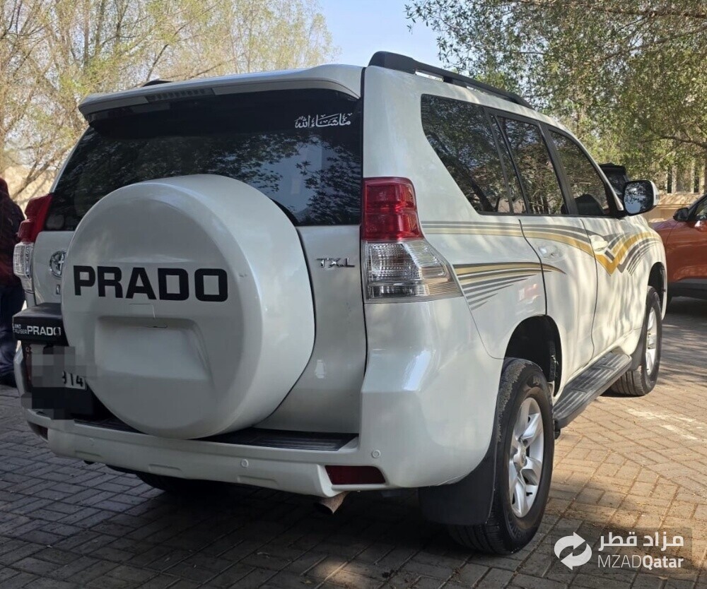 Toyota Prado V4 2011 for Sale - 5