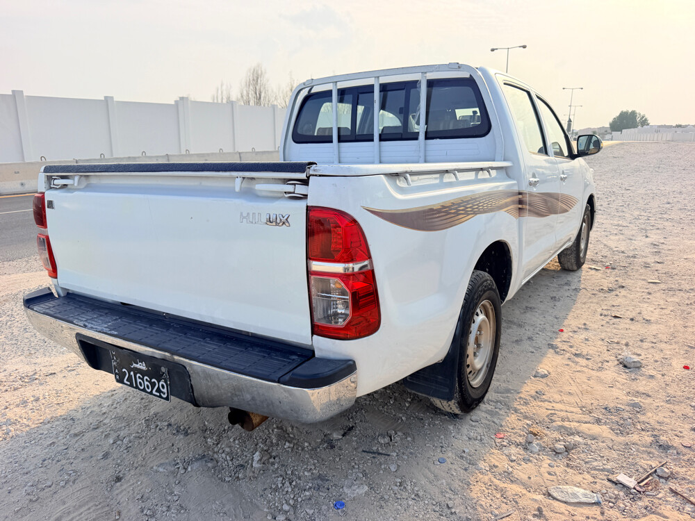 Hilux Diesel 2012 - 4