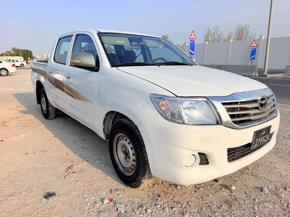 Hilux Diesel 2012 - 2