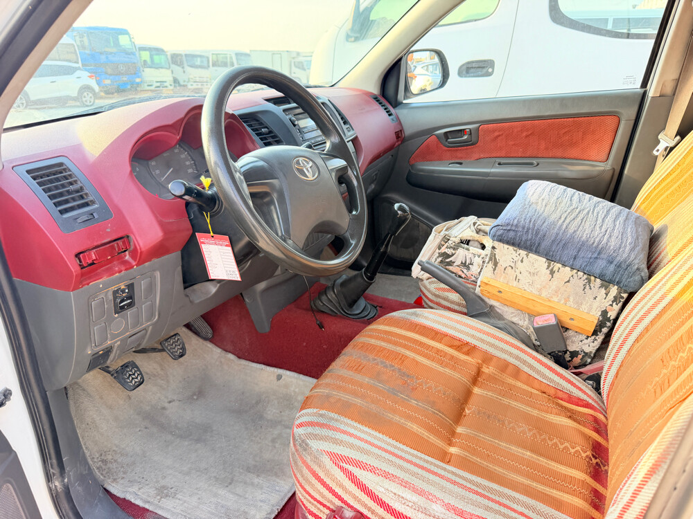 Hilux Diesel 2012 - 6