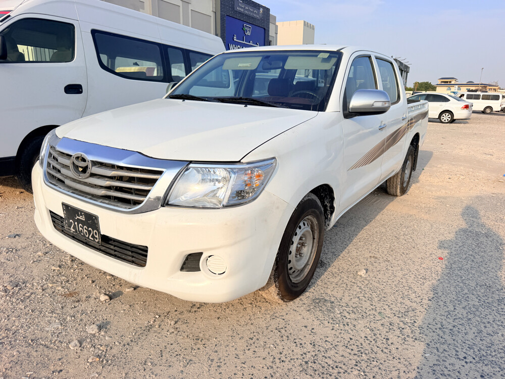 Hilux Diesel 2012 - 1