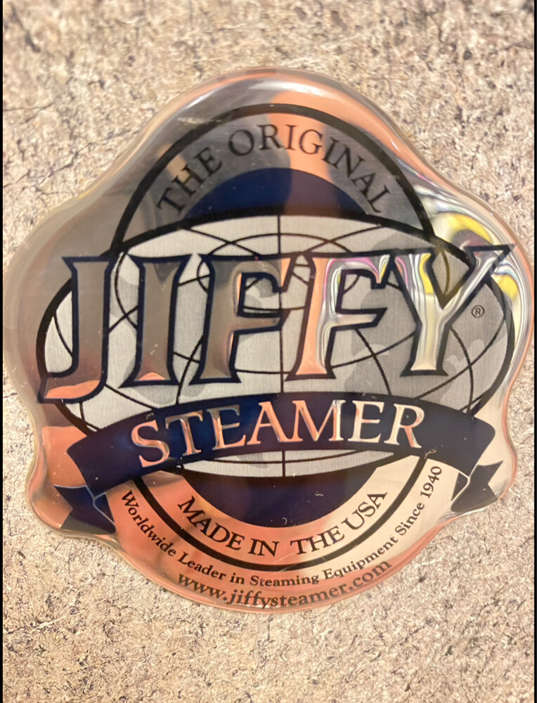 Jiffy steamer made in USA - 4