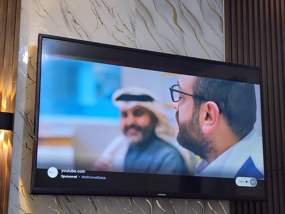 55 Smart Android UHD tv very good c - 2