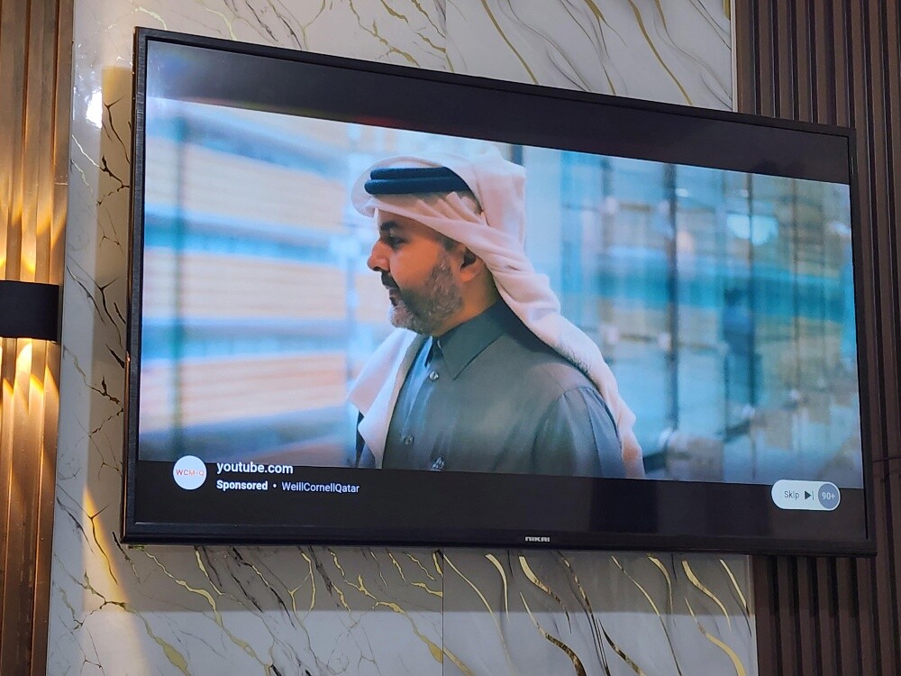 55 Smart Android UHD tv very good c - 3
