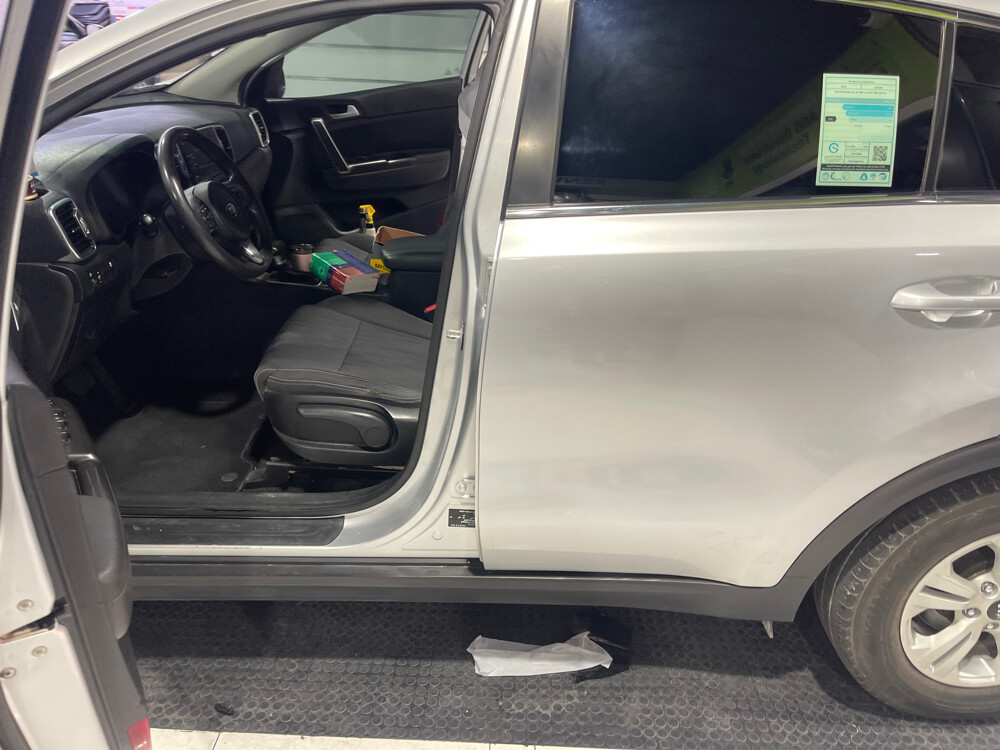 kia sportage. 2018  - 9