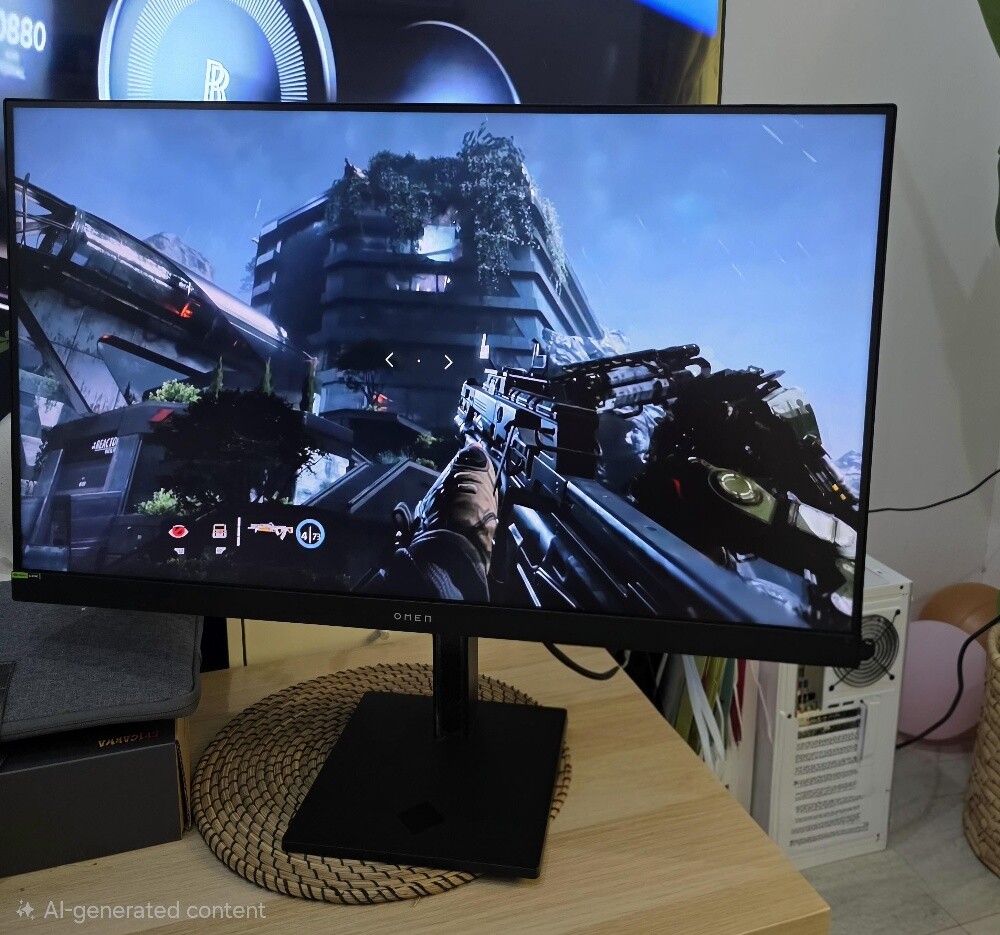 HP OMEN 32x31.5" Gaming Monitor - 6