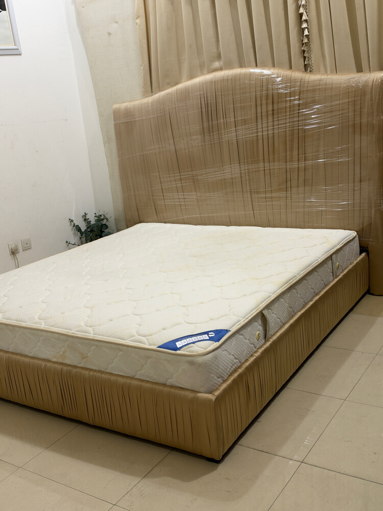 For Sale MIDAS King Size Bed - 3