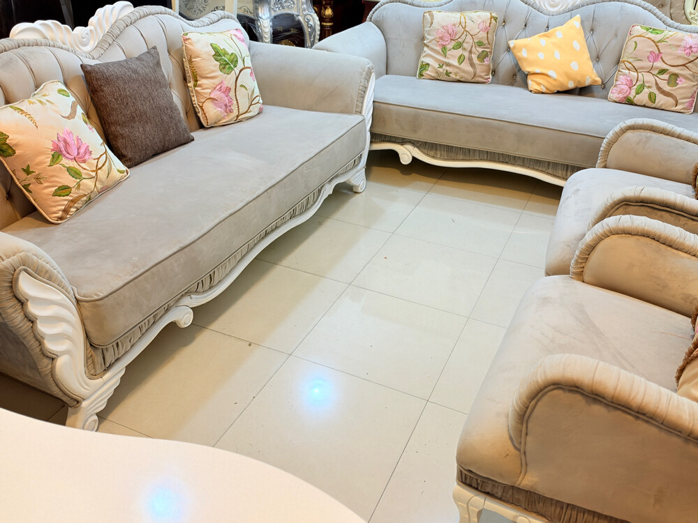 For Sale Luxury Sofa Set - 2