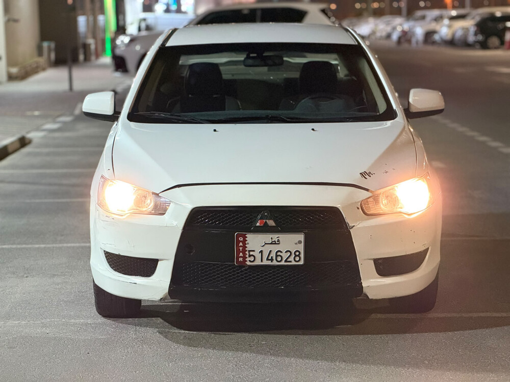 لانسر بحاله جيده - 3