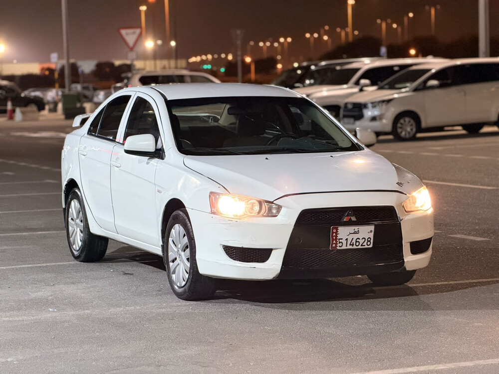 لانسر بحاله جيده - 5