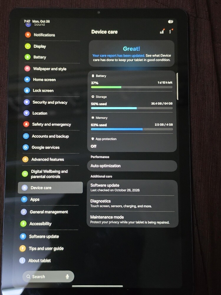 samsung galaxy tab s6 lite 2024 - 6