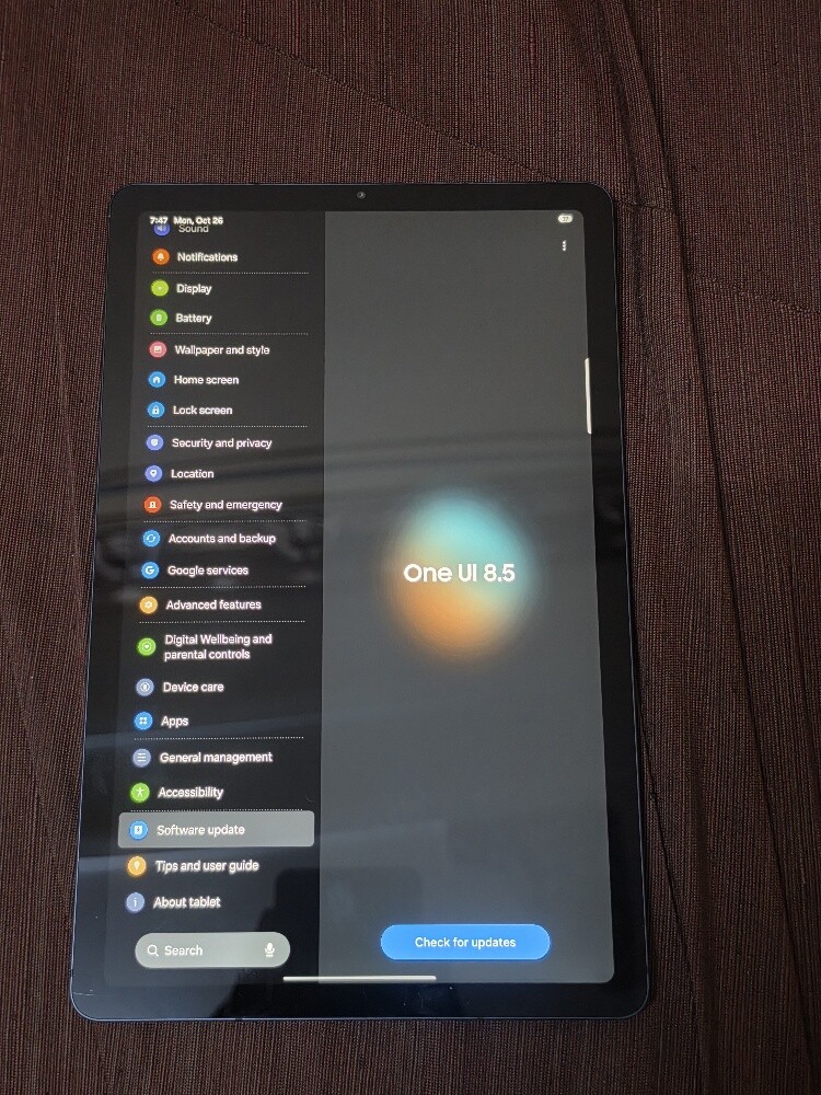 samsung galaxy tab s6 lite 2024 - 5