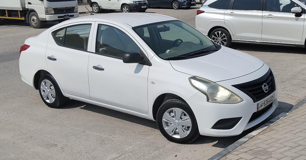 Nissan sunny 2020 mileage 47000 km - 1