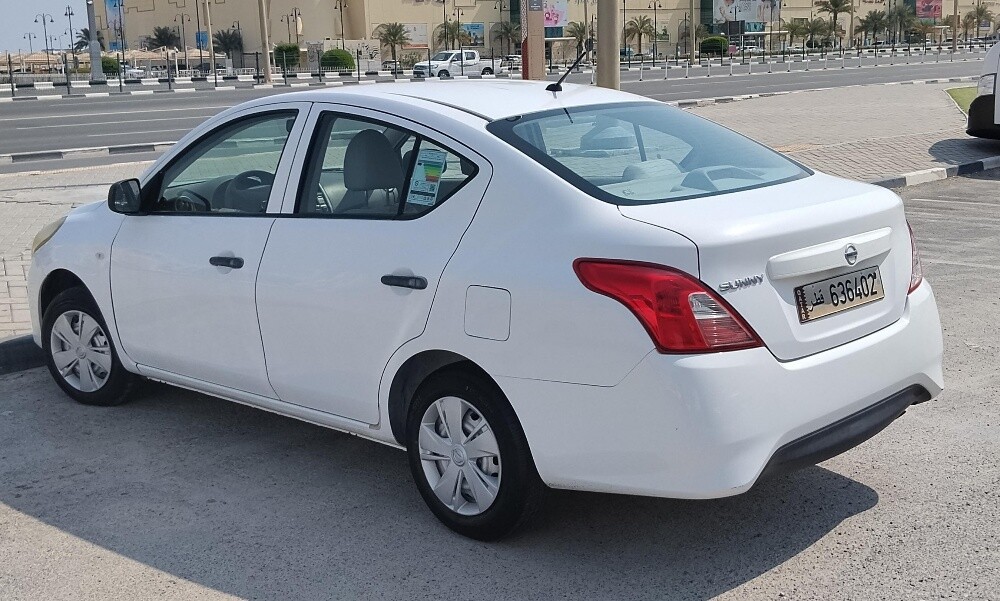 Nissan sunny 2020 mileage 47000 km - 2