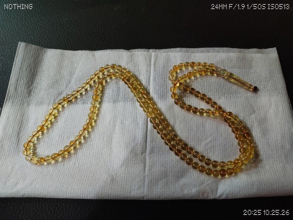 مسباح كهرم شفاف تخريم سوبر - 4