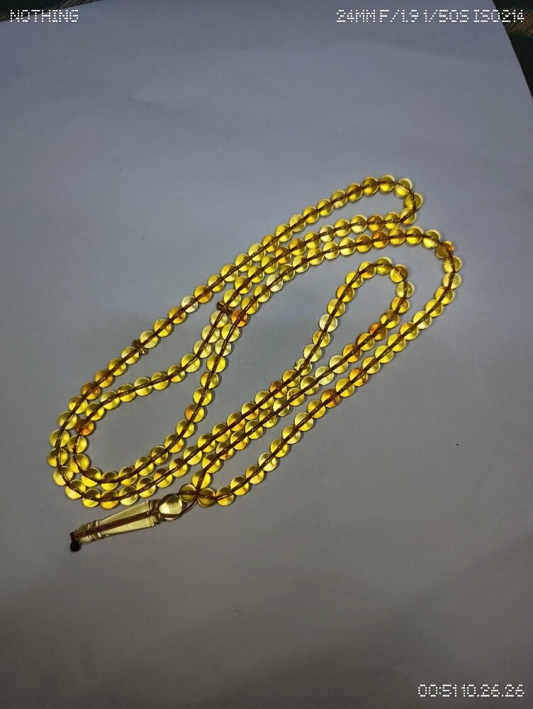 مسباح كهرم شفاف تخريم سوبر - 2